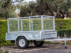 Cage trailer