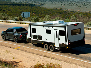Caravans and Camper Trailers