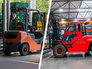 Forklift transport