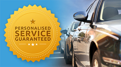Personalised Service Guaranteed