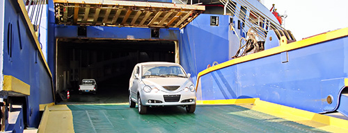 roro car